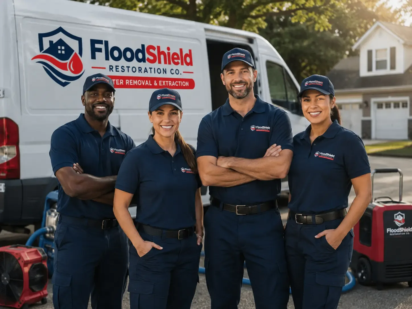 Flood Damage Restoration company in Bedford, WY